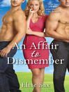 Cover image for An Affair to Dismember